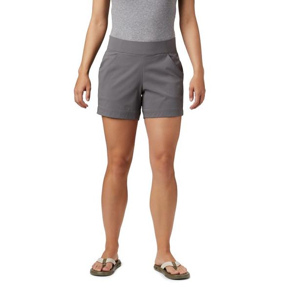 Columbia Anytime Casual Shorts Grey For Women's NZ42735 New Zealand